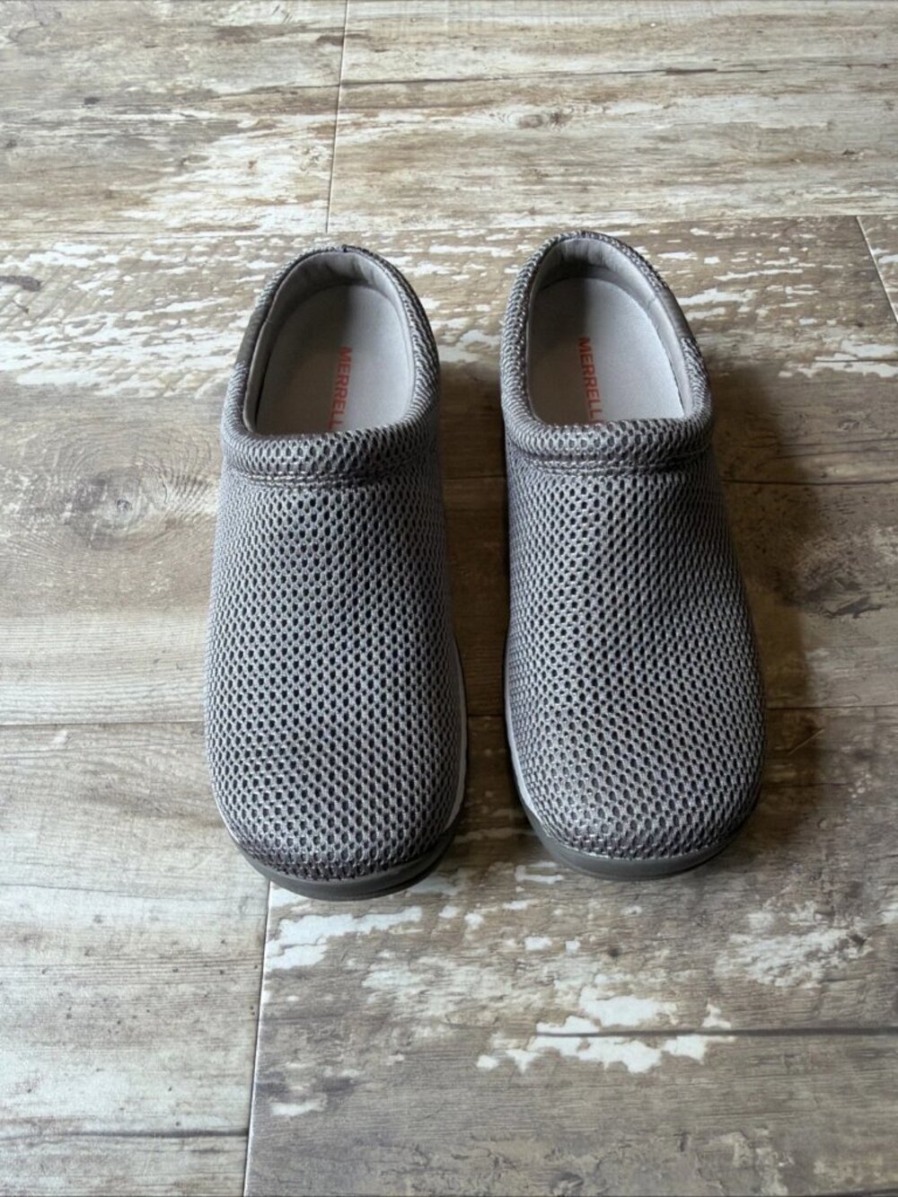 MERRELL Encore Breeze Q Form 2 Aluminum Gray Women’s 10 - Picture 4 of 8